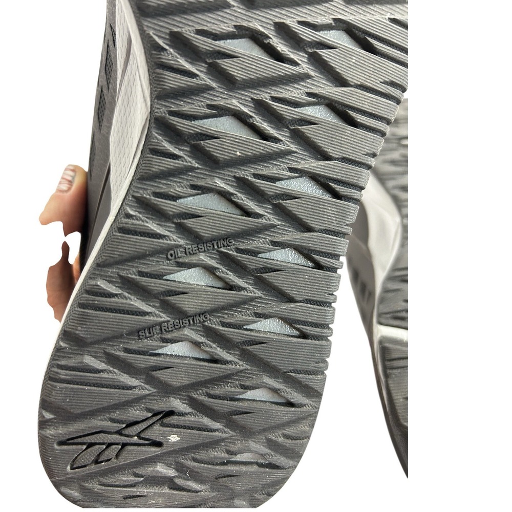 Reebok‎ Women's NANOFLEX TR Work Safety Shoe Size 7.5 RB367 - Picture 6 of 12